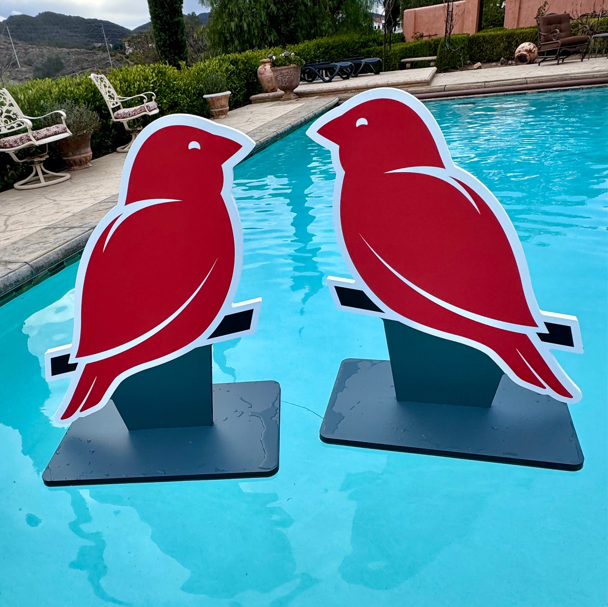 Custom Floating Pool Letters | Floating Foam Letters| Pool Party Decor ...