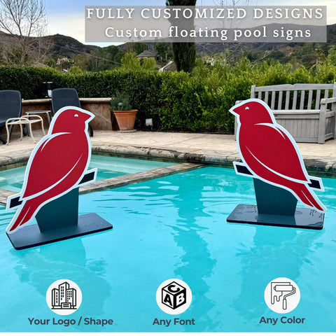 Floating Letters for Pool | Floating Foam Letters Custom Foam Letters ...