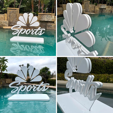 Floating Letters for Pool | Floating Foam Letters Custom Foam Letters ...