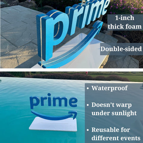 Floating Letters for Pool | Floating Foam Letters Custom Foam Letters ...