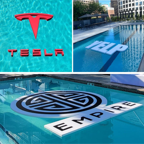 Floating Letters Sign Floating Letters for Pool | Floating Foam Letters Custom Foam Letters ...