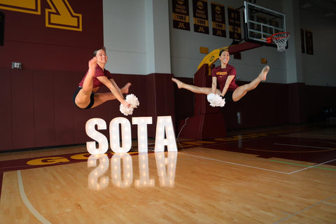 Large Marquee Letters | PROM letters GRAD letters | Graduation Decor ...