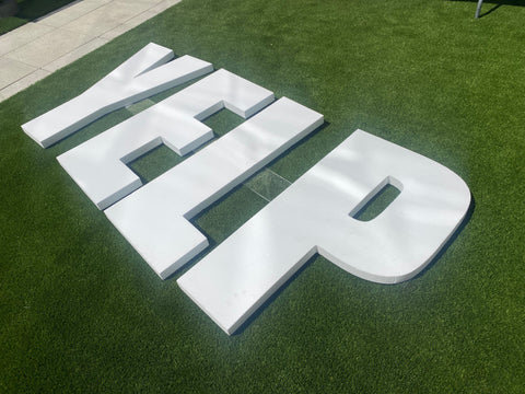 Large Foam Letters | Large Floating Foam Letters Floating Pool Letters ...