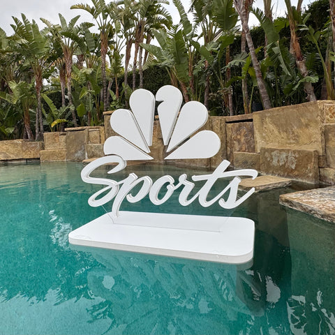 Custom Floating Letters for Pool | Large Floating Foam Letters | Custom Logo Sign | Custom Foam Logo | Custom Foam Signs | Large Foam Letters | Pool Party Decorations