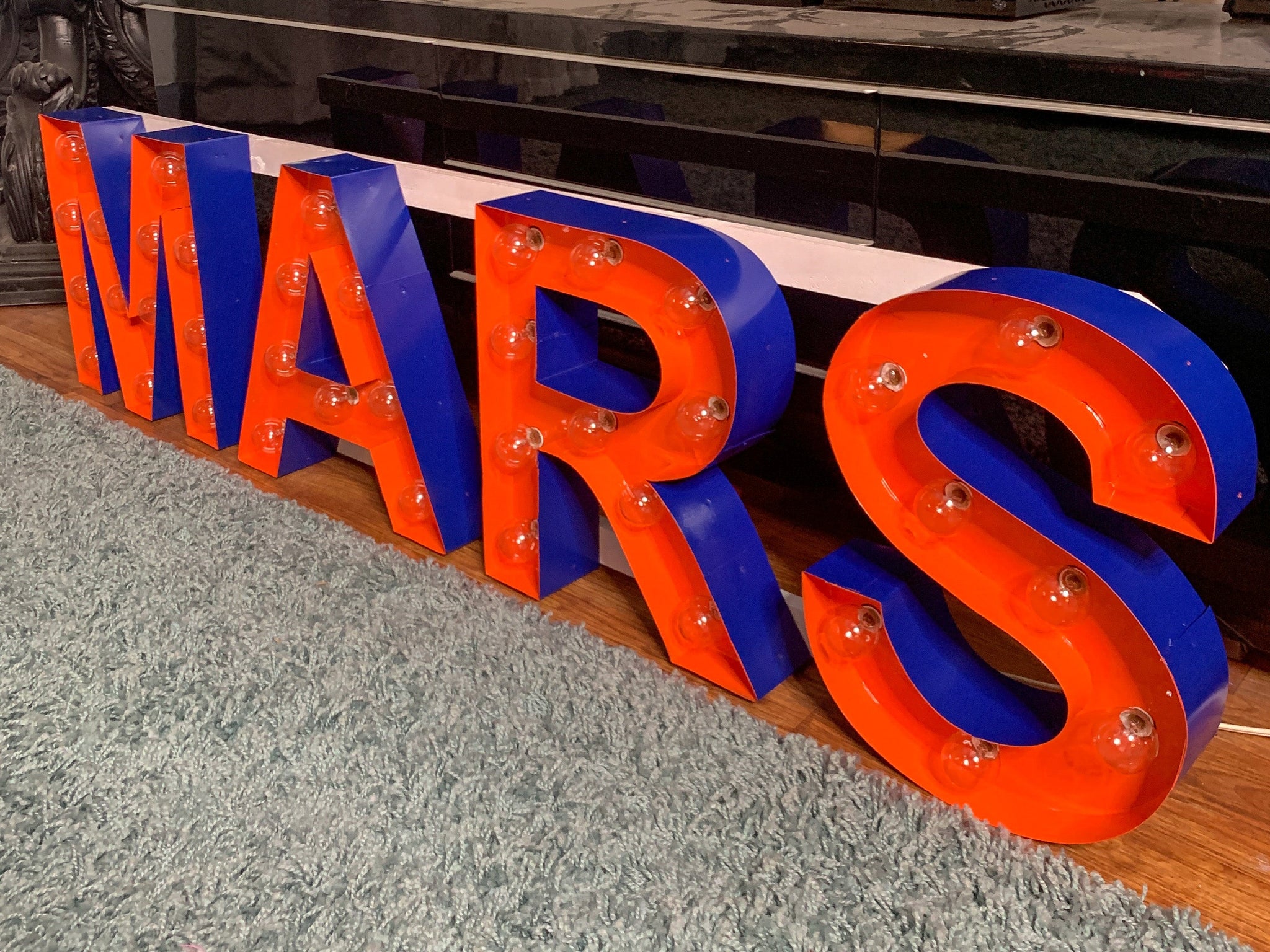 Custom Color Light Up Letters 4ft | Large Marquee letters 4 feet tall | Custom Light Up Sign | Large Letters | Custom LED Sign | LED Letter Lights | LED Sign Custom | LED Light Sign Letter Decor