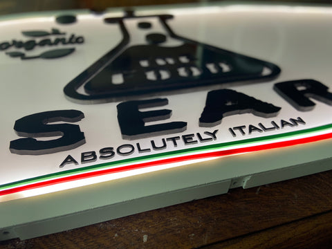 LED Light Sign | Custom LED Sign | Custom Light Up Sign | Light Box Sign | Custom Signs Outdoor Metal | LED Signs for Business