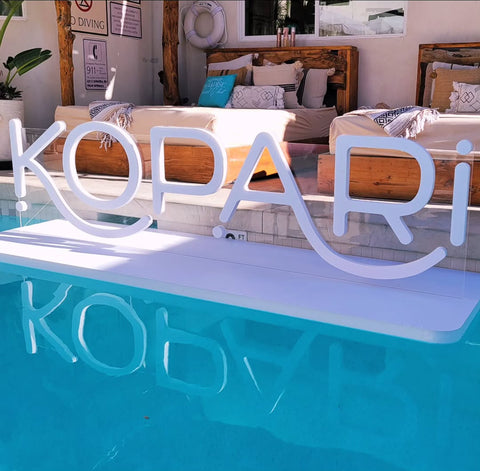 Floating Letters for Pool | Floating Foam Letters Custom Foam Letters ...