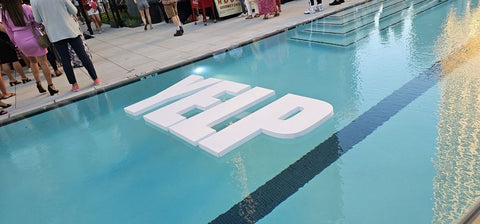 Large Foam Letters | Large Floating Foam Letters Floating Pool Letters ...